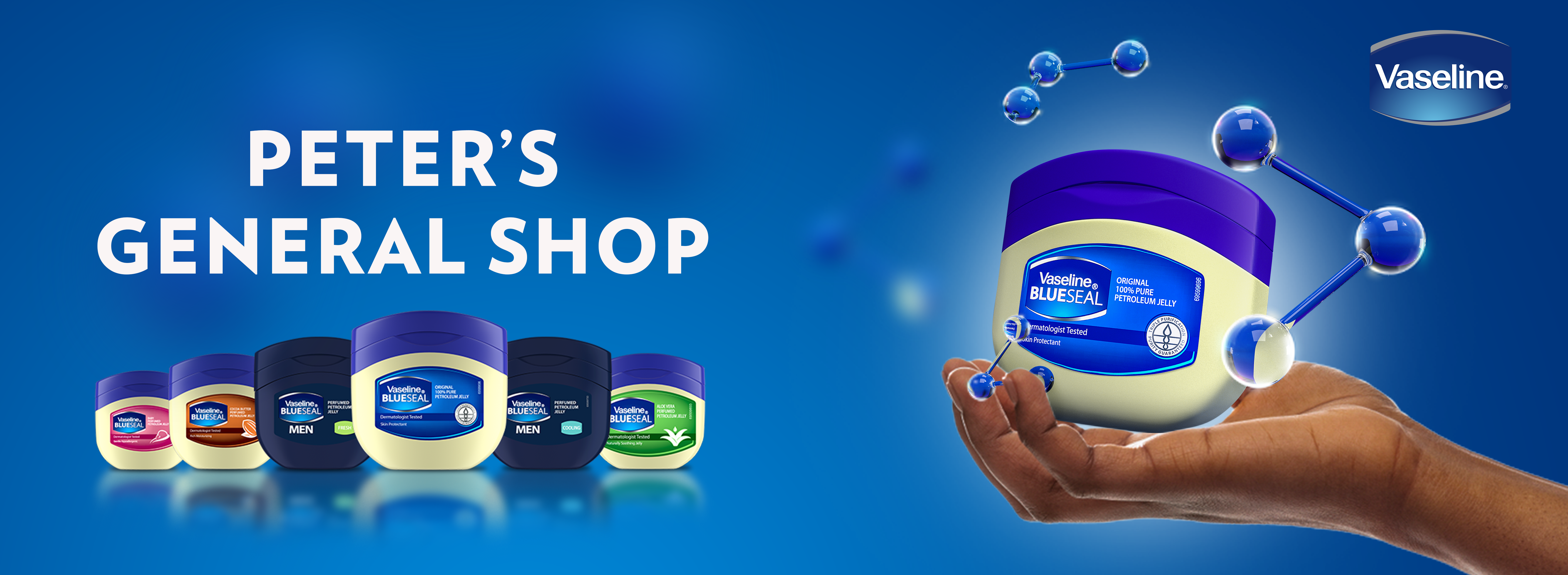 Vaseline Graphic Design Campaign