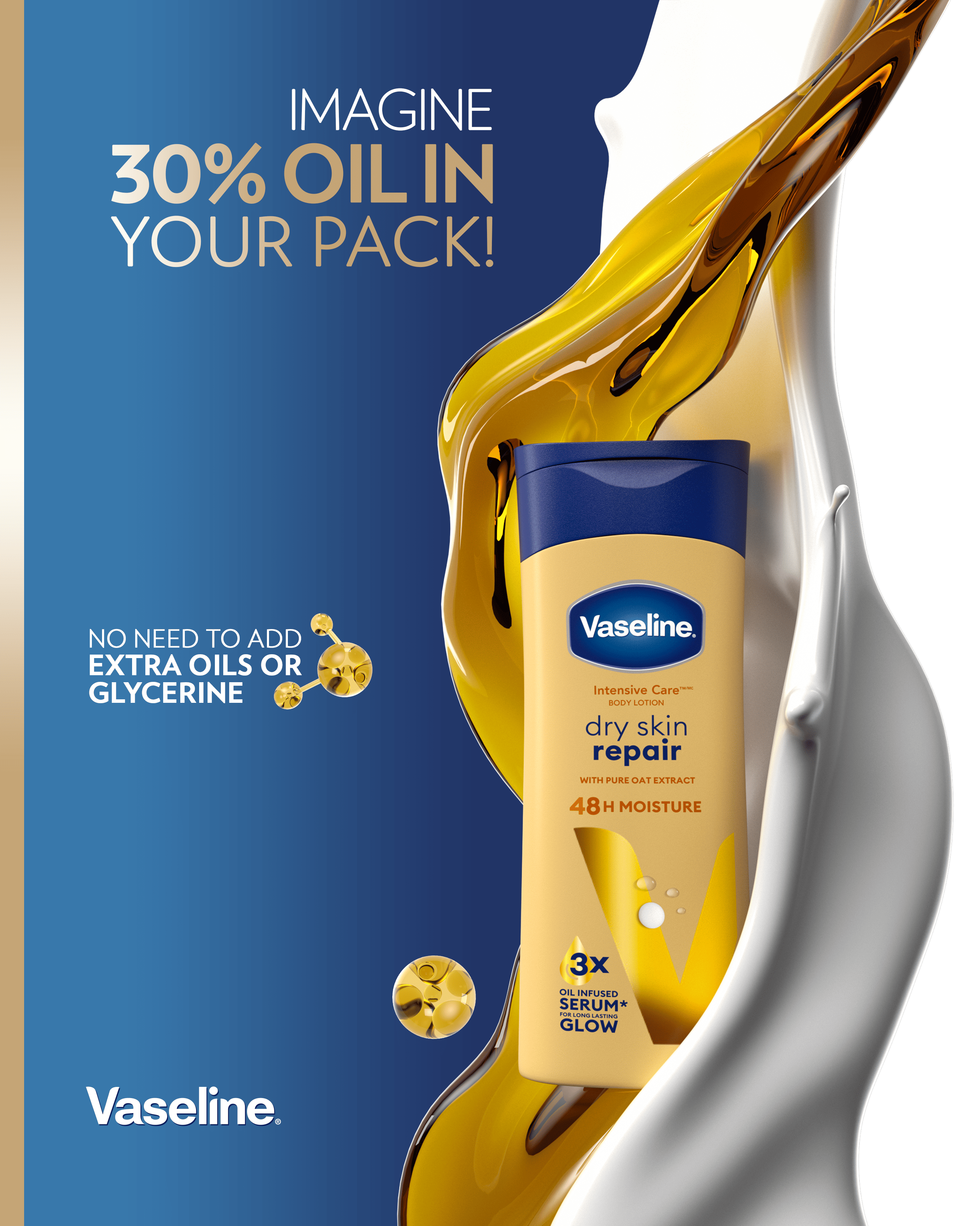 Vaseline Product Print Showcase