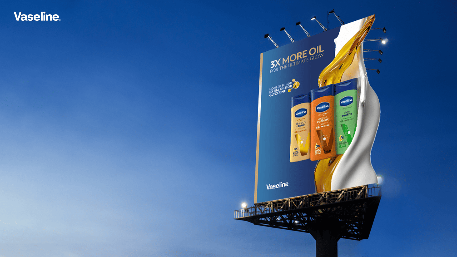 Vaseline Product Print Showcase