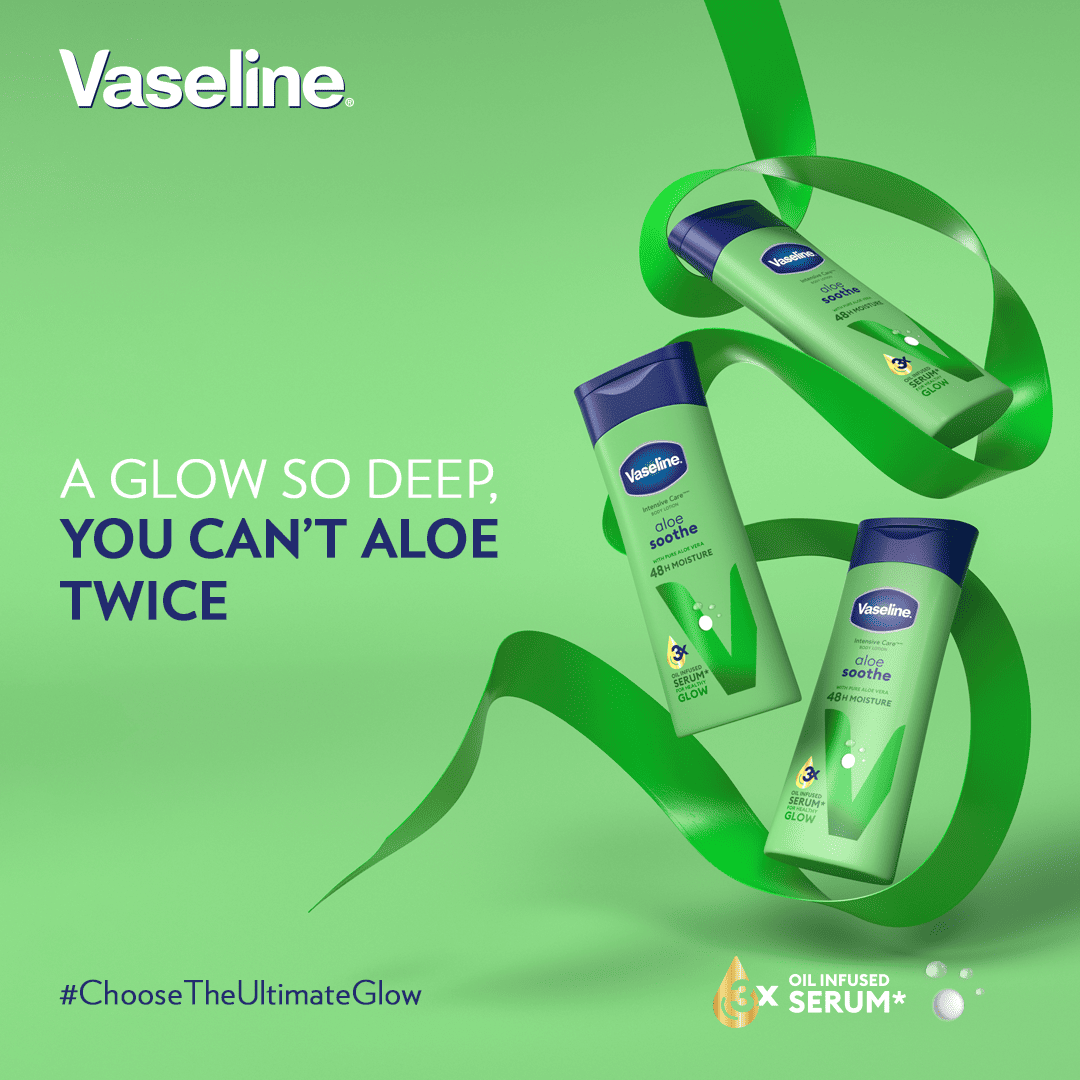 Vaseline Product Print Showcase