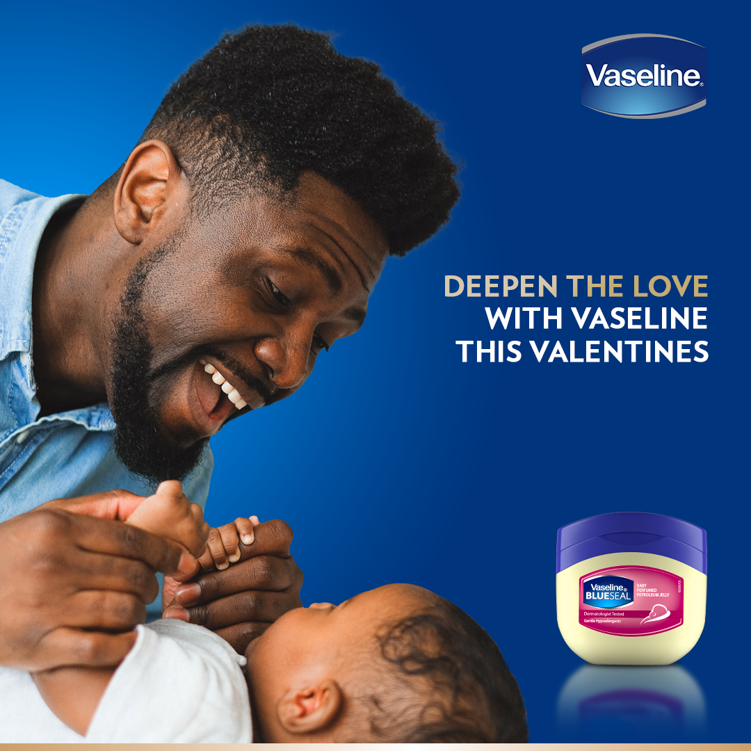 Vaseline Graphic Design Campaign