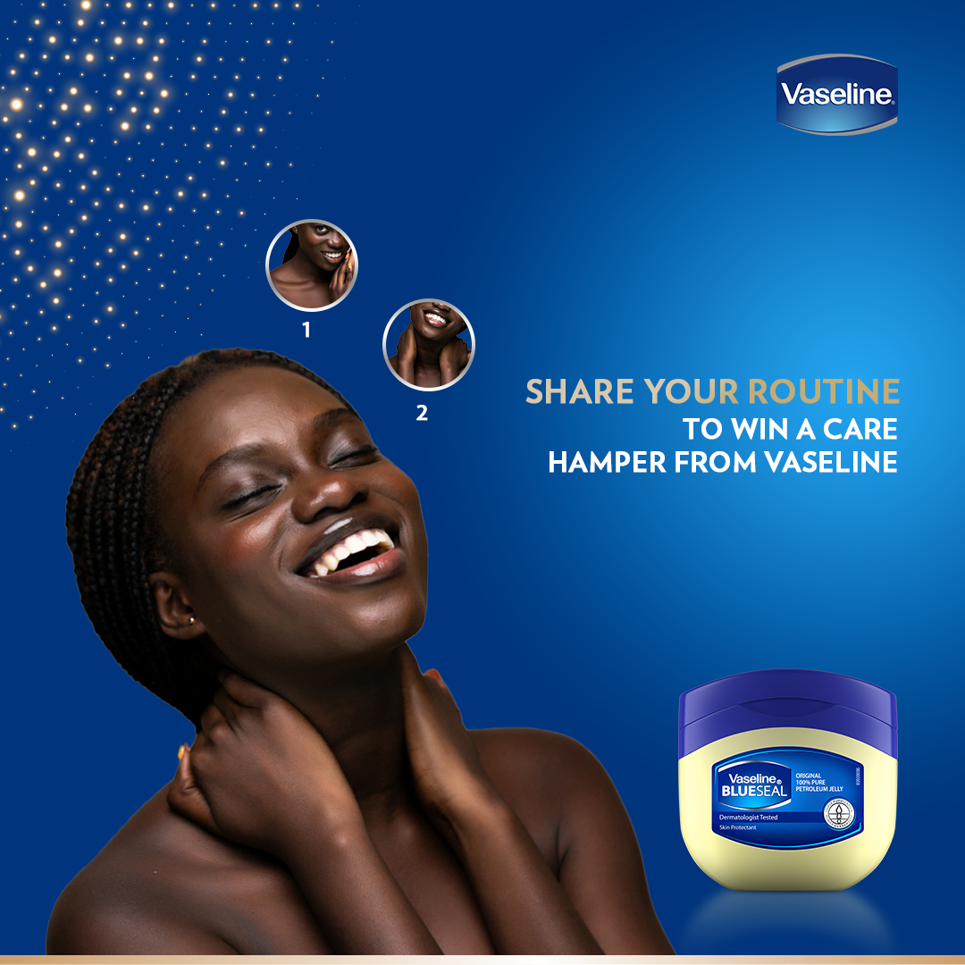 Vaseline Graphic Design Campaign