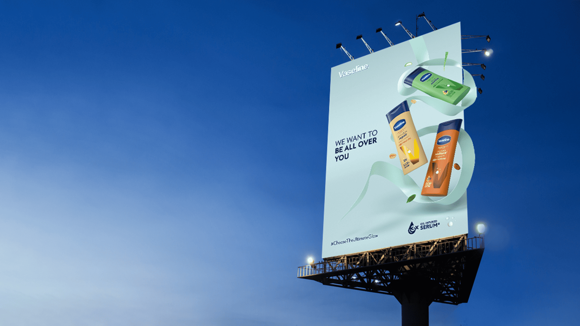 Vaseline Product Print Showcase